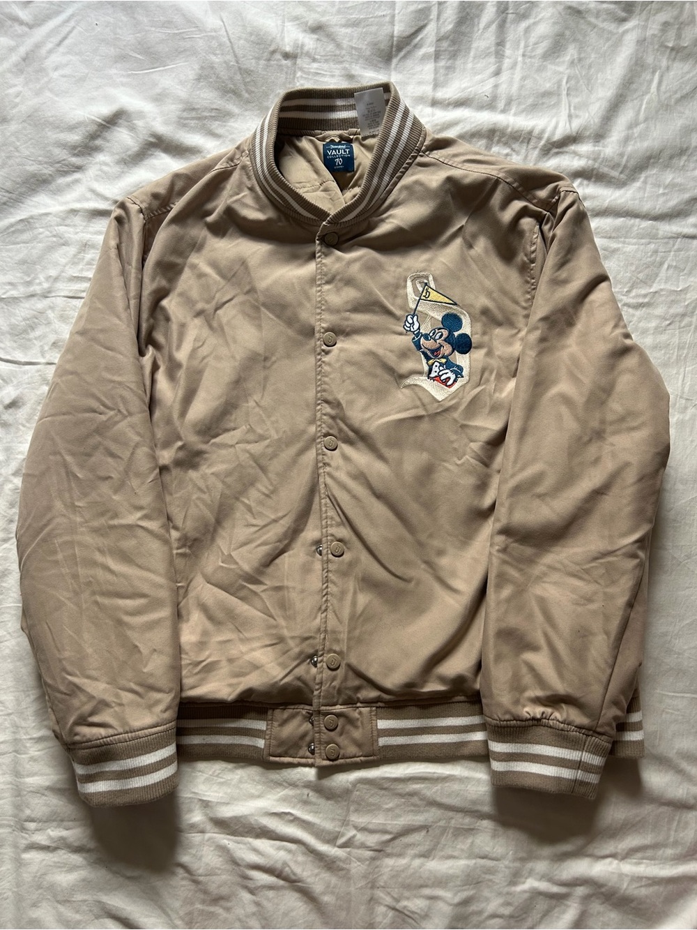 Disneyland Vault Embroidered Bomber Jacket